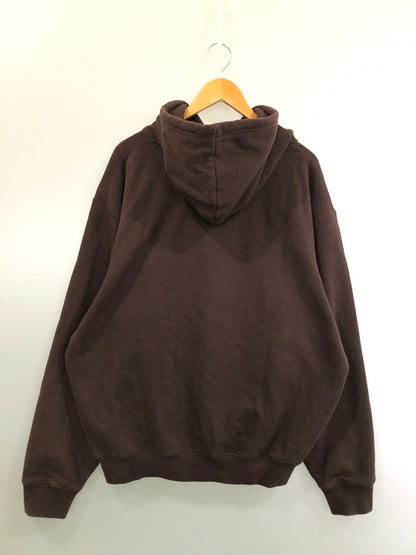 【中古品】【メンズ】 BOTT ボット SPACE LOGO HOODIE スペースロゴ フーディー パーカー メンズ トップス 142-260416-KS-17-min サイズ：XL カラー：ブラウン 万代Net店