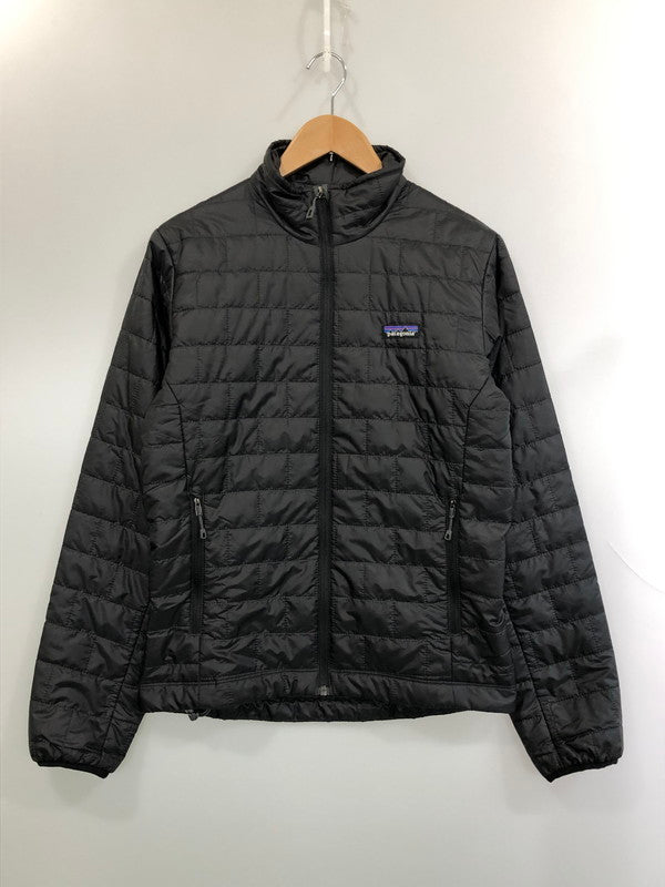 【中古品】【メンズ】 patagonia パタゴニア NANO PUFF JACKET 84212FA24 ナノ パフ ジャケット メンズ アウター 144-260416-KS-19-min サイズ：XS カラー：ブラック 万代Net店