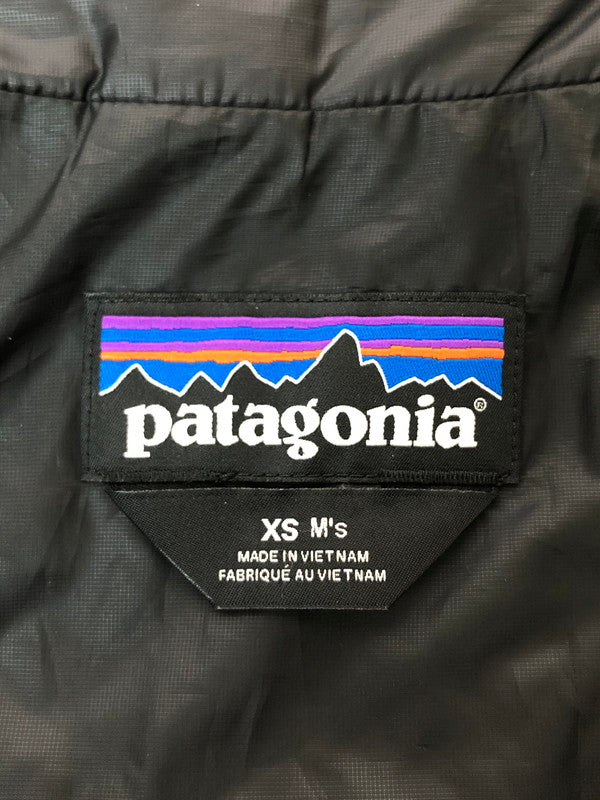 【中古品】【メンズ】 patagonia パタゴニア NANO PUFF JACKET 84212FA24 ナノ パフ ジャケット メンズ アウター 144-260416-KS-19-min サイズ：XS カラー：ブラック 万代Net店