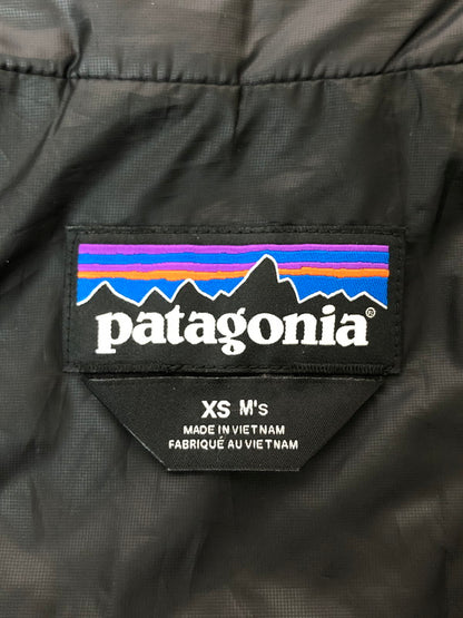 【中古品】【メンズ】 patagonia パタゴニア NANO PUFF JACKET 84212FA24 ナノ パフ ジャケット メンズ アウター 144-260416-KS-19-min サイズ：XS カラー：ブラック 万代Net店