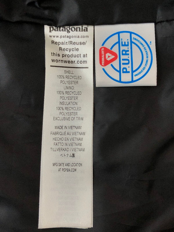 【中古品】【メンズ】 patagonia パタゴニア NANO PUFF JACKET 84212FA24 ナノ パフ ジャケット メンズ アウター 144-260416-KS-19-min サイズ：XS カラー：ブラック 万代Net店