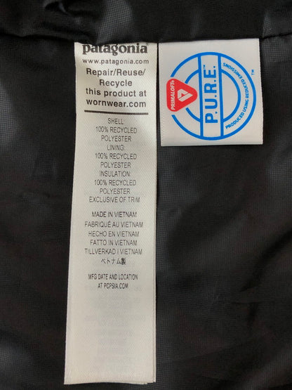 【中古品】【メンズ】 patagonia パタゴニア NANO PUFF JACKET 84212FA24 ナノ パフ ジャケット メンズ アウター 144-260416-KS-19-min サイズ：XS カラー：ブラック 万代Net店