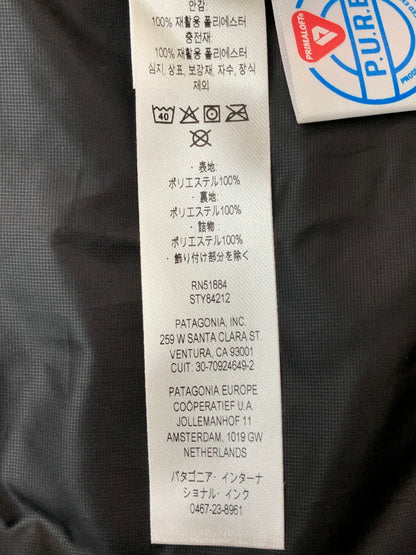 【中古品】【メンズ】 patagonia パタゴニア NANO PUFF JACKET 84212FA24 ナノ パフ ジャケット メンズ アウター 144-260416-KS-19-min サイズ：XS カラー：ブラック 万代Net店