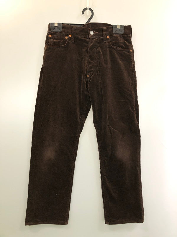 【中古品】【メンズ】 EVISU エヴィス CORDUROY PANTS LOT 2000 コーデュロイ パンツ メンズ ボトムス 156-260416-KS-29-min サイズ：30×35 カラー：ブラウン 万代Net店