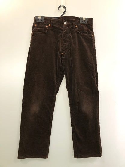 【中古品】【メンズ】 EVISU エヴィス CORDUROY PANTS LOT 2000 コーデュロイ パンツ メンズ ボトムス 156-260416-KS-29-min サイズ：30×35 カラー：ブラウン 万代Net店