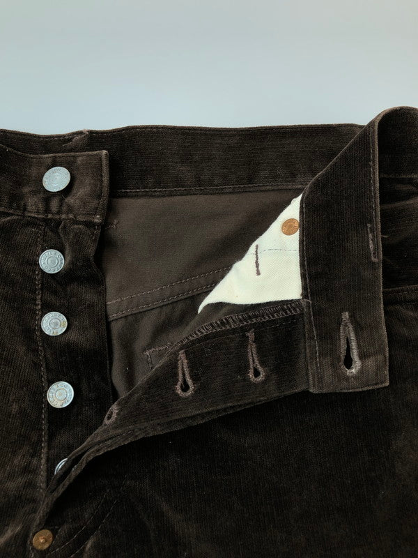 【中古品】【メンズ】 EVISU エヴィス CORDUROY PANTS LOT 2000 コーデュロイ パンツ メンズ ボトムス 156-260416-KS-29-min サイズ：30×35 カラー：ブラウン 万代Net店