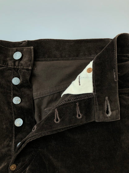 【中古品】【メンズ】 EVISU エヴィス CORDUROY PANTS LOT 2000 コーデュロイ パンツ メンズ ボトムス 156-260416-KS-29-min サイズ：30×35 カラー：ブラウン 万代Net店