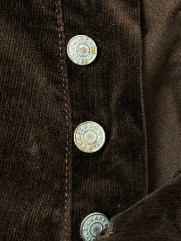 【中古品】【メンズ】 EVISU エヴィス CORDUROY PANTS LOT 2000 コーデュロイ パンツ メンズ ボトムス 156-260416-KS-29-min サイズ：30×35 カラー：ブラウン 万代Net店