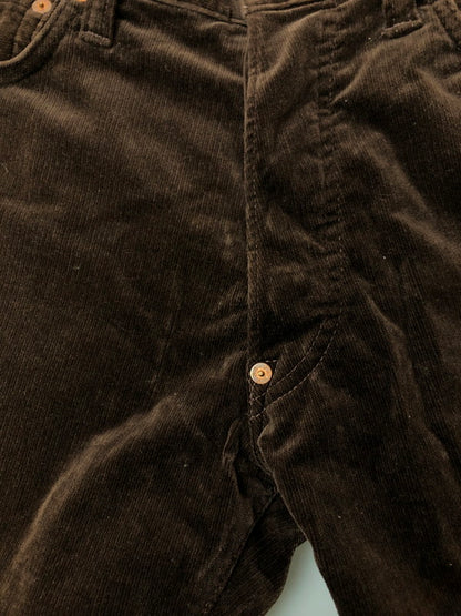 【中古品】【メンズ】 EVISU エヴィス CORDUROY PANTS LOT 2000 コーデュロイ パンツ メンズ ボトムス 156-260416-KS-29-min サイズ：30×35 カラー：ブラウン 万代Net店