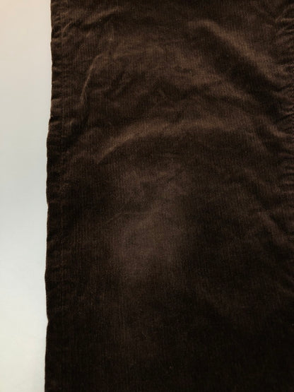 【中古品】【メンズ】 EVISU エヴィス CORDUROY PANTS LOT 2000 コーデュロイ パンツ メンズ ボトムス 156-260416-KS-29-min サイズ：30×35 カラー：ブラウン 万代Net店