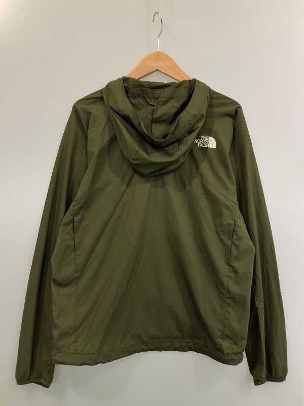 【中古品】【メンズ】 THE NORTH FACE ザ・ノースフェイス SWALLOWTAIL HOODIE NP71520 スワローテイルフーディー ライトアウター 144-260417-yn-02-min サイズ：M カラー：オリーブグリーン 万代Net店