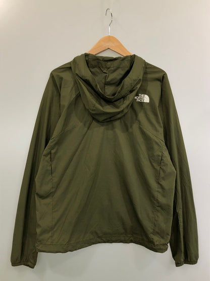 【中古品】【メンズ】 THE NORTH FACE ザ・ノースフェイス SWALLOWTAIL HOODIE NP71520 スワローテイルフーディー ライトアウター 144-260417-yn-02-min サイズ：M カラー：オリーブグリーン 万代Net店