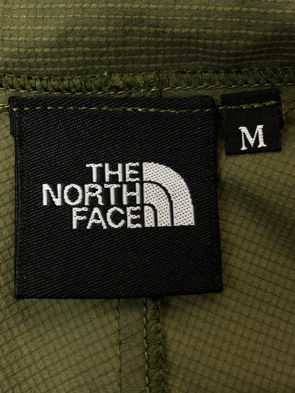 【中古品】【メンズ】 THE NORTH FACE ザ・ノースフェイス SWALLOWTAIL HOODIE NP71520 スワローテイルフーディー ライトアウター 144-260417-yn-02-min サイズ：M カラー：オリーブグリーン 万代Net店