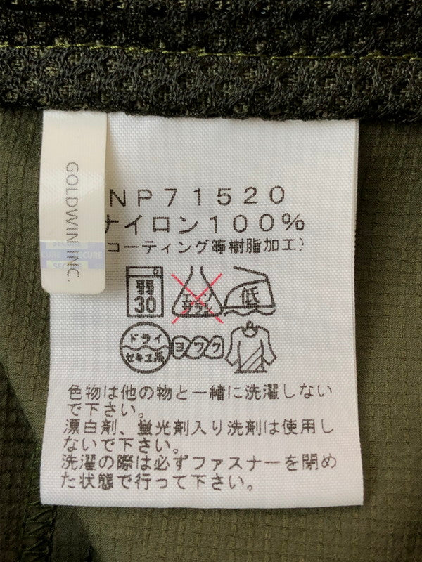 【中古品】【メンズ】 THE NORTH FACE ザ・ノースフェイス SWALLOWTAIL HOODIE NP71520 スワローテイルフーディー ライトアウター 144-260417-yn-02-min サイズ：M カラー：オリーブグリーン 万代Net店