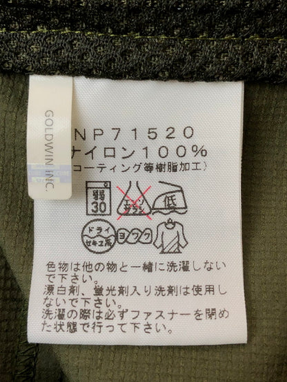 【中古品】【メンズ】 THE NORTH FACE ザ・ノースフェイス SWALLOWTAIL HOODIE NP71520 スワローテイルフーディー ライトアウター 144-260417-yn-02-min サイズ：M カラー：オリーブグリーン 万代Net店
