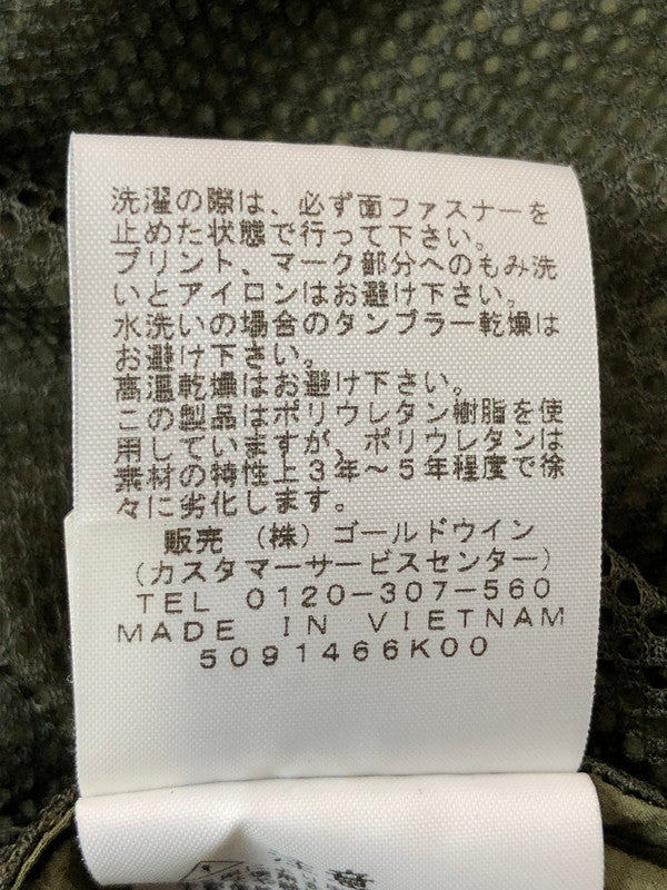 【中古品】【メンズ】 THE NORTH FACE ザ・ノースフェイス SWALLOWTAIL HOODIE NP71520 スワローテイルフーディー ライトアウター 144-260417-yn-02-min サイズ：M カラー：オリーブグリーン 万代Net店