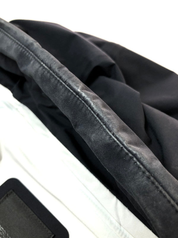 【中古品】【メンズ】 DESCENTE ALLTERRAIN デサント オルテライン HARD SHELL JACKET DAMWGC39 ハードシェルジャケット メンズ アウター 144-260416-KS-23-min サイズ：L カラー：ブラック 万代Net店