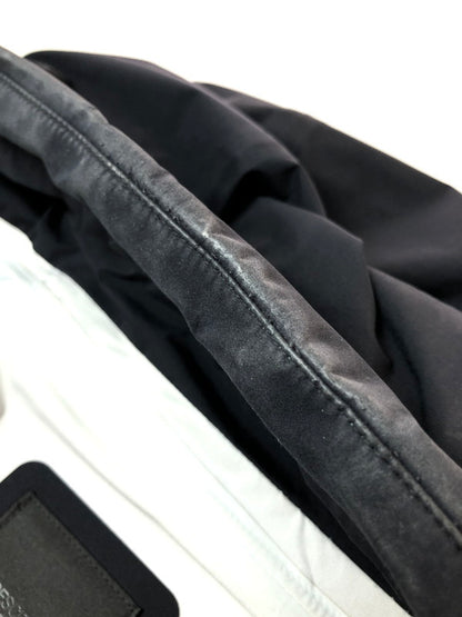 【中古品】【メンズ】 DESCENTE ALLTERRAIN デサント オルテライン HARD SHELL JACKET DAMWGC39 ハードシェルジャケット メンズ アウター 144-260416-KS-23-min サイズ：L カラー：ブラック 万代Net店