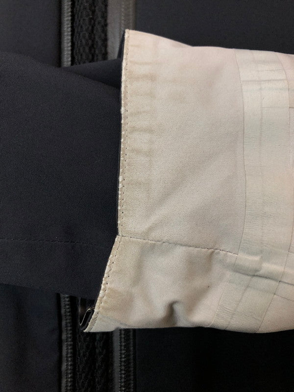 【中古品】【メンズ】 DESCENTE ALLTERRAIN デサント オルテライン HARD SHELL JACKET DAMWGC39 ハードシェルジャケット メンズ アウター 144-260416-KS-23-min サイズ：L カラー：ブラック 万代Net店