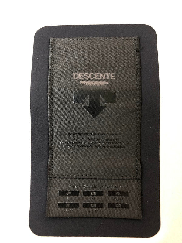 【中古品】【メンズ】 DESCENTE ALLTERRAIN デサント オルテライン HARD SHELL JACKET DAMWGC39 ハードシェルジャケット メンズ アウター 144-260416-KS-23-min サイズ：L カラー：ブラック 万代Net店