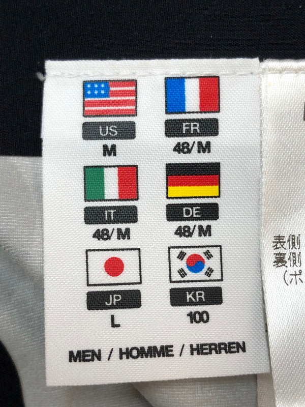 【中古品】【メンズ】 DESCENTE ALLTERRAIN デサント オルテライン HARD SHELL JACKET DAMWGC39 ハードシェルジャケット メンズ アウター 144-260416-KS-23-min サイズ：L カラー：ブラック 万代Net店