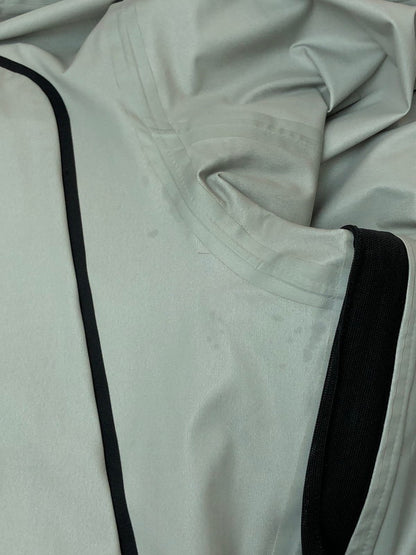 【中古品】【メンズ】 DESCENTE ALLTERRAIN デサント オルテライン HARD SHELL JACKET DAMWGC39 ハードシェルジャケット メンズ アウター 144-260416-KS-23-min サイズ：L カラー：ブラック 万代Net店