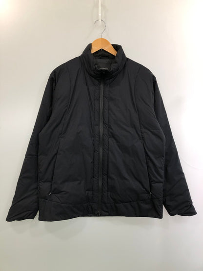 【中古品】【メンズ】 DESCENTE ALLTERRAIN デサント オルテライン HEAT CIRCULATION IN-DOWN DU5FWBA5M ヒートサーキュレーション インダウン ナイロンジャケット メンズ 144-260416-KS-22-min サイズ：L カラー：ブラック 万代Net店