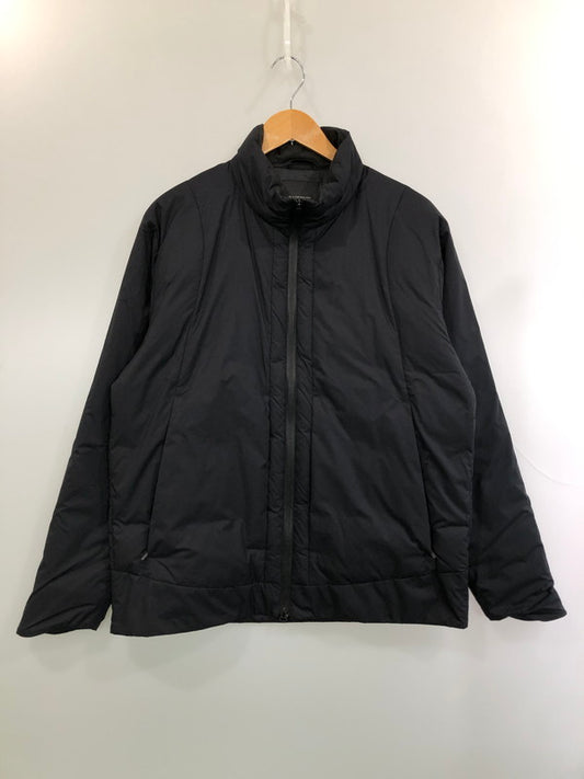 【中古品】【メンズ】 DESCENTE ALLTERRAIN デサント オルテライン HEAT CIRCULATION IN-DOWN DU5FWBA5M ヒートサーキュレーション インダウン ナイロンジャケット メンズ 144-260416-KS-22-min サイズ：L カラー：ブラック 万代Net店