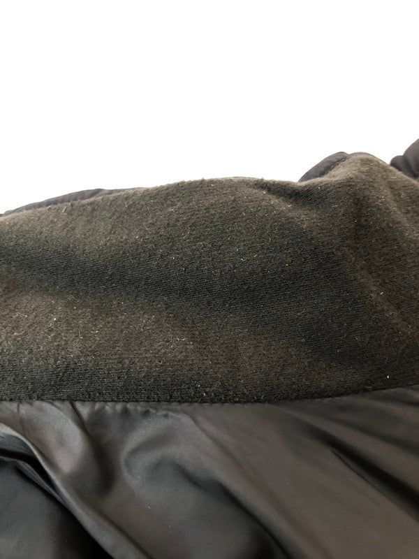 【中古品】【メンズ】 DESCENTE ALLTERRAIN デサント オルテライン HEAT CIRCULATION IN-DOWN DU5FWBA5M ヒートサーキュレーション インダウン ナイロンジャケット メンズ 144-260416-KS-22-min サイズ：L カラー：ブラック 万代Net店