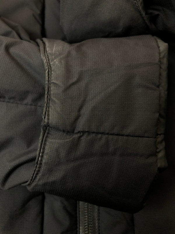 【中古品】【メンズ】 DESCENTE ALLTERRAIN デサント オルテライン HEAT CIRCULATION IN-DOWN DU5FWBA5M ヒートサーキュレーション インダウン ナイロンジャケット メンズ 144-260416-KS-22-min サイズ：L カラー：ブラック 万代Net店