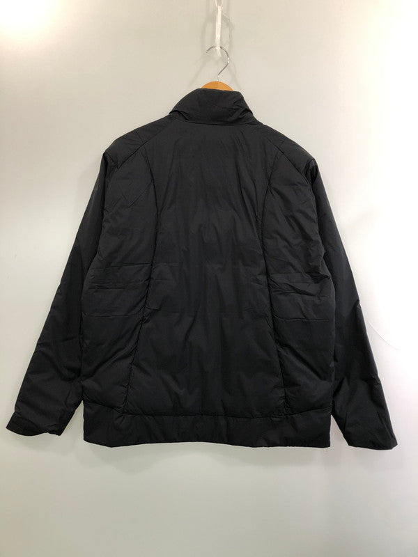 【中古品】【メンズ】 DESCENTE ALLTERRAIN デサント オルテライン HEAT CIRCULATION IN-DOWN DU5FWBA5M ヒートサーキュレーション インダウン ナイロンジャケット メンズ 144-260416-KS-22-min サイズ：L カラー：ブラック 万代Net店