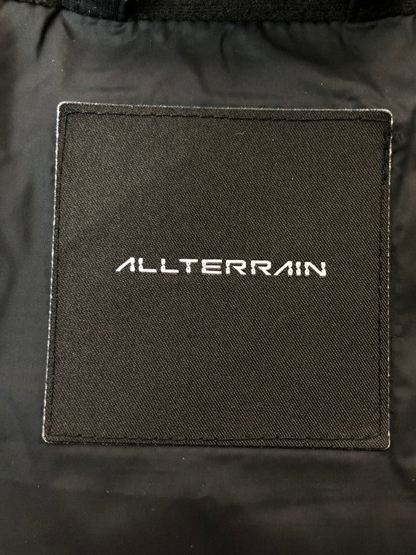 【中古品】【メンズ】 DESCENTE ALLTERRAIN デサント オルテライン HEAT CIRCULATION IN-DOWN DU5FWBA5M ヒートサーキュレーション インダウン ナイロンジャケット メンズ 144-260416-KS-22-min サイズ：L カラー：ブラック 万代Net店