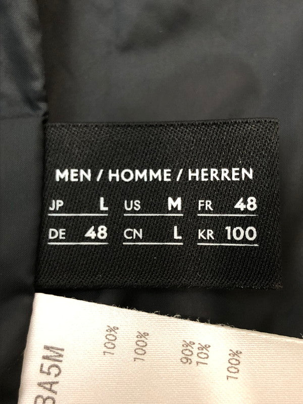 【中古品】【メンズ】 DESCENTE ALLTERRAIN デサント オルテライン HEAT CIRCULATION IN-DOWN DU5FWBA5M ヒートサーキュレーション インダウン ナイロンジャケット メンズ 144-260416-KS-22-min サイズ：L カラー：ブラック 万代Net店