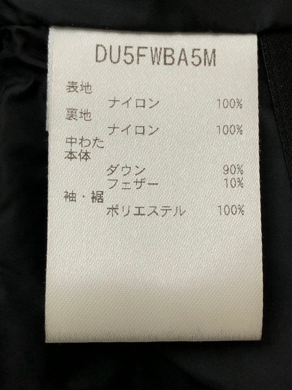 【中古品】【メンズ】 DESCENTE ALLTERRAIN デサント オルテライン HEAT CIRCULATION IN-DOWN DU5FWBA5M ヒートサーキュレーション インダウン ナイロンジャケット メンズ 144-260416-KS-22-min サイズ：L カラー：ブラック 万代Net店