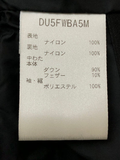 【中古品】【メンズ】 DESCENTE ALLTERRAIN デサント オルテライン HEAT CIRCULATION IN-DOWN DU5FWBA5M ヒートサーキュレーション インダウン ナイロンジャケット メンズ 144-260416-KS-22-min サイズ：L カラー：ブラック 万代Net店