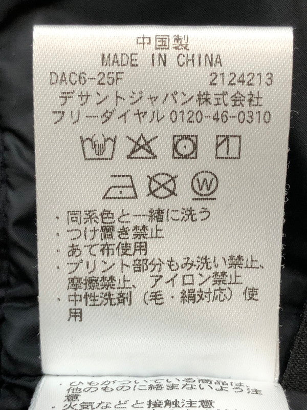 【中古品】【メンズ】 DESCENTE ALLTERRAIN デサント オルテライン HEAT CIRCULATION IN-DOWN DU5FWBA5M ヒートサーキュレーション インダウン ナイロンジャケット メンズ 144-260416-KS-22-min サイズ：L カラー：ブラック 万代Net店