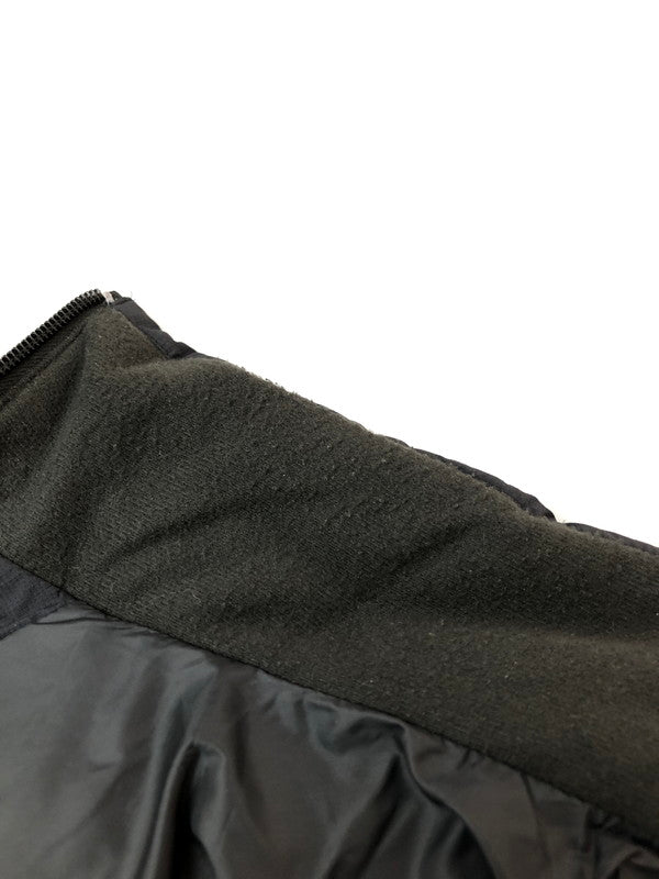 【中古品】【メンズ】 DESCENTE ALLTERRAIN デサント オルテライン HEAT CIRCULATION IN-DOWN DU5FWBA5M ヒートサーキュレーション インダウン ナイロンジャケット メンズ 144-260416-KS-22-min サイズ：L カラー：ブラック 万代Net店