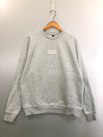 【中古美品】【メンズ】 ADIDAS × KITH アディダス キス 21FW TELLEX SWEAT H47910 2021年秋冬 テレックススウェット メンズ トップス 142-260416-KS-35-min サイズ：O カラー：グレー 万代Net店