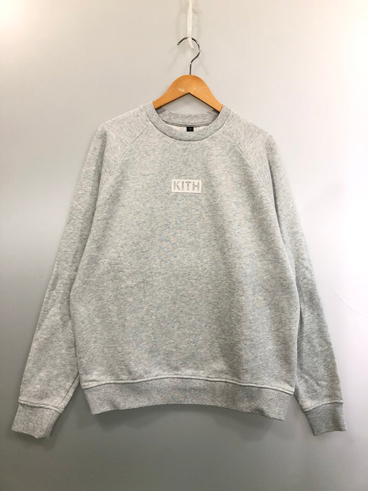 【中古美品】【メンズ】 ADIDAS × KITH アディダス キス 21FW TELLEX SWEAT H47910 2021年秋冬 テレックススウェット メンズ トップス 142-260416-KS-35-min サイズ：O カラー：グレー 万代Net店