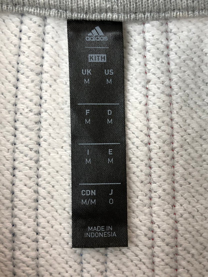 【中古美品】【メンズ】 ADIDAS × KITH アディダス キス 21FW TELLEX SWEAT H47910 2021年秋冬 テレックススウェット メンズ トップス 142-260416-KS-35-min サイズ：O カラー：グレー 万代Net店
