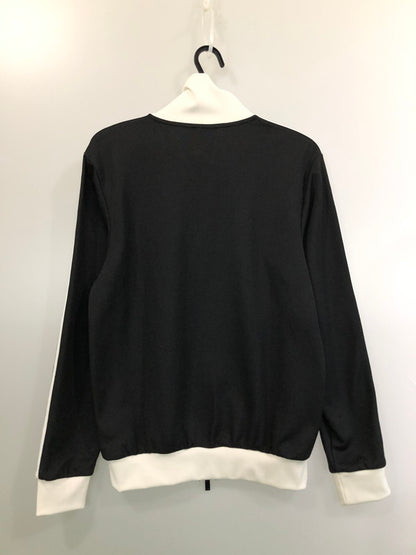 【中古品】【メンズ】 adidas アディダス LS TRACK JACKET II5763 エルエス トラックジャケット メンズ トップス 148-260416-KS-36-min サイズ：M カラー：ブラック/ホワイト 万代Net店