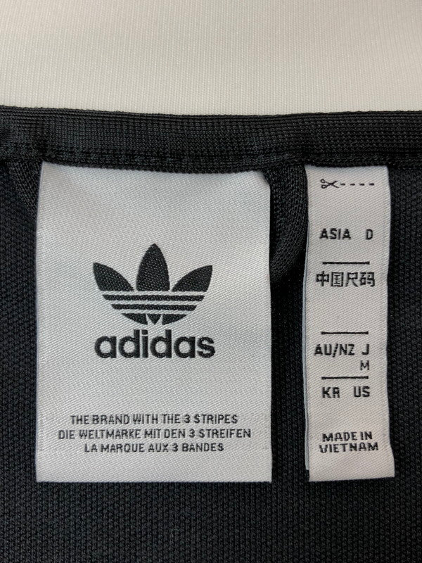 【中古品】【メンズ】 adidas アディダス LS TRACK JACKET II5763 エルエス トラックジャケット メンズ トップス 148-260416-KS-36-min サイズ：M カラー：ブラック/ホワイト 万代Net店