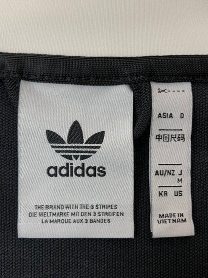 【中古品】【メンズ】 adidas アディダス LS TRACK JACKET II5763 エルエス トラックジャケット メンズ トップス 148-260416-KS-36-min サイズ：M カラー：ブラック/ホワイト 万代Net店