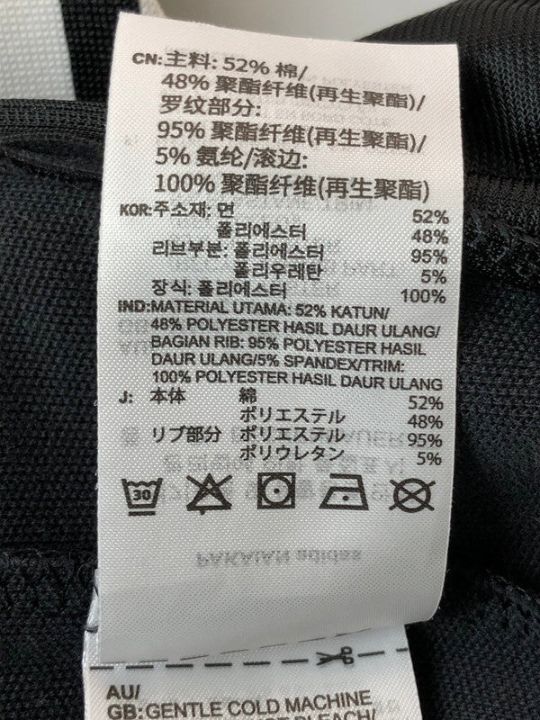 【中古品】【メンズ】 adidas アディダス LS TRACK JACKET II5763 エルエス トラックジャケット メンズ トップス 148-260416-KS-36-min サイズ：M カラー：ブラック/ホワイト 万代Net店