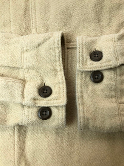 【中古品】【メンズ】 patagonia パタゴニア 19年製 LONG-SLEEVED NATURAL DYE FJORD FL 53510 2019年 パタゴニア メンズ ロングスリーブ ナチュラル ダイ フィヨルド 144-260416-KS-33-min サイズ：S カラー：ベージュ 万代Net店
