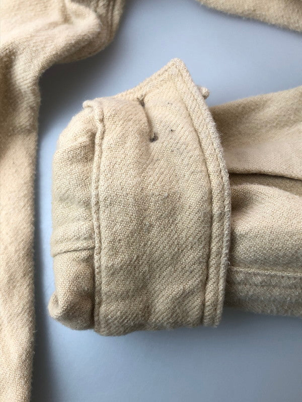 【中古品】【メンズ】 patagonia パタゴニア 19年製 LONG-SLEEVED NATURAL DYE FJORD FL 53510 2019年 パタゴニア メンズ ロングスリーブ ナチュラル ダイ フィヨルド 144-260416-KS-33-min サイズ：S カラー：ベージュ 万代Net店