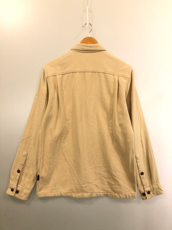 【中古品】【メンズ】 patagonia パタゴニア 19年製 LONG-SLEEVED NATURAL DYE FJORD FL 53510 2019年 パタゴニア メンズ ロングスリーブ ナチュラル ダイ フィヨルド 144-260416-KS-33-min サイズ：S カラー：ベージュ 万代Net店