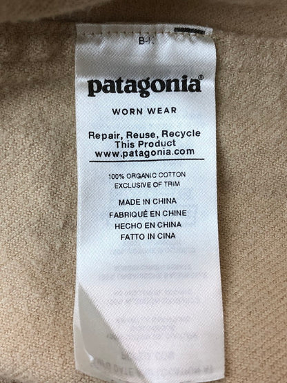 【中古品】【メンズ】 patagonia パタゴニア 19年製 LONG-SLEEVED NATURAL DYE FJORD FL 53510 2019年 パタゴニア メンズ ロングスリーブ ナチュラル ダイ フィヨルド 144-260416-KS-33-min サイズ：S カラー：ベージュ 万代Net店