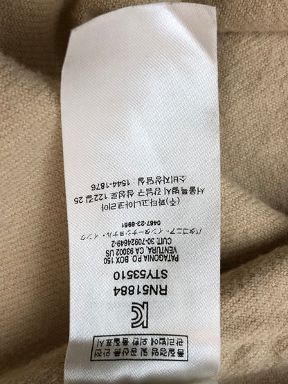 【中古品】【メンズ】 patagonia パタゴニア 19年製 LONG-SLEEVED NATURAL DYE FJORD FL 53510 2019年 パタゴニア メンズ ロングスリーブ ナチュラル ダイ フィヨルド 144-260416-KS-33-min サイズ：S カラー：ベージュ 万代Net店