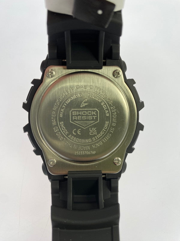 【中古美品】【メンズ】 CASIO カシオ G-SHOCK ジーショック GW-2310UFB-1JF 2300 SERIES SOLAR WATCH ソーラーウォッチ 腕時計 196-260420-KS-15-min カラー：ブラック 万代Net店